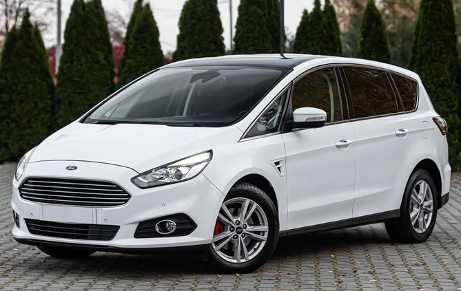Ford S-Max cena 69900 przebieg: 167123, rok produkcji 2018 z Choszczno małe 529